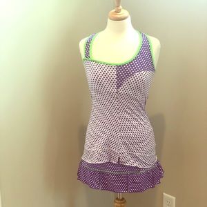 Jofit Matching Tennis Skort and Top